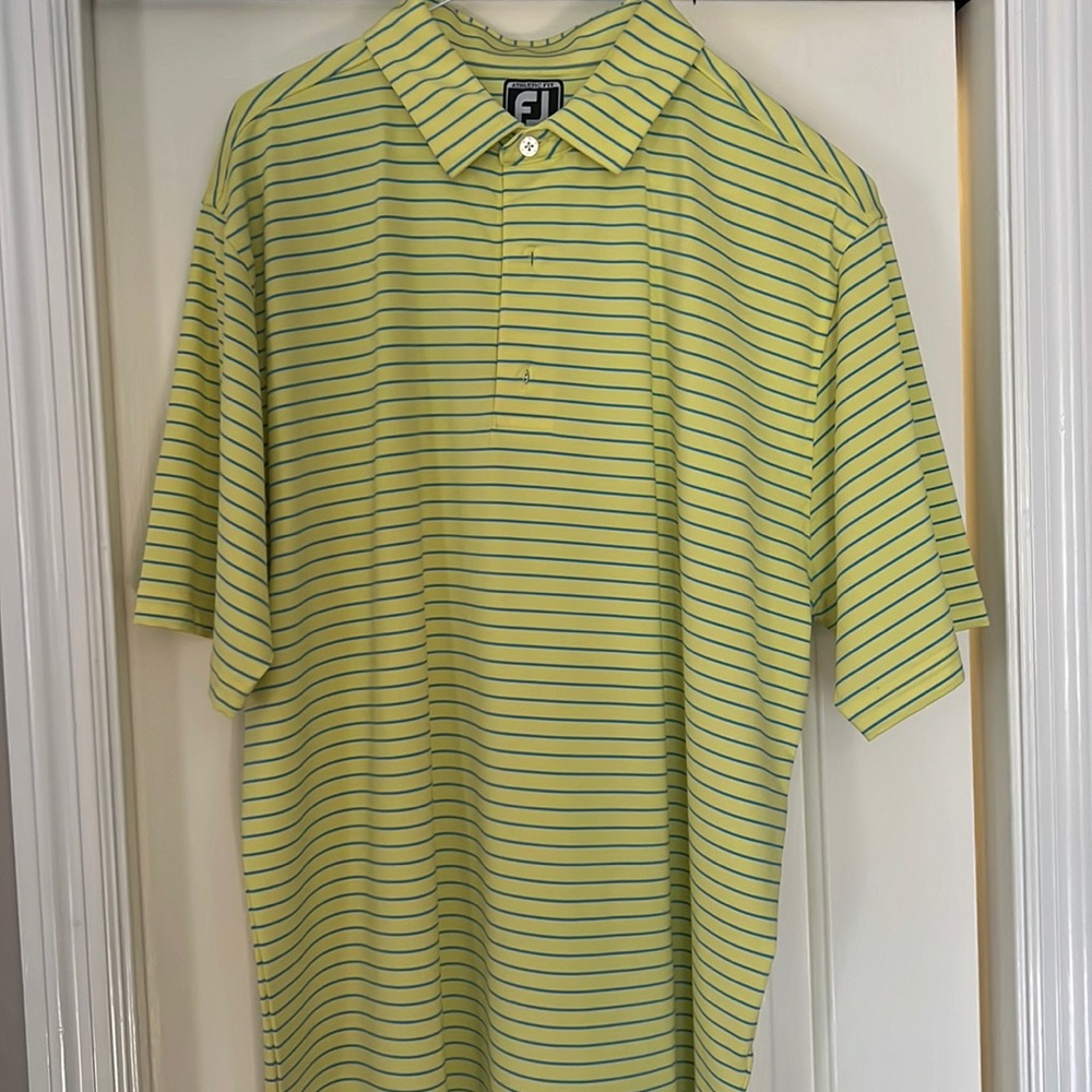 Footjoy Athletic Fit Golf Shirt